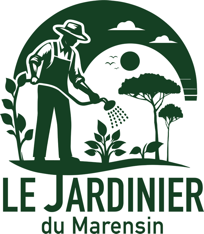 le jardinier du marensin logo