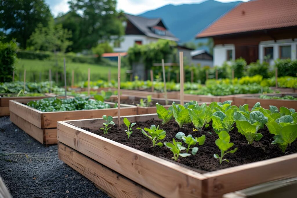 entretien potager