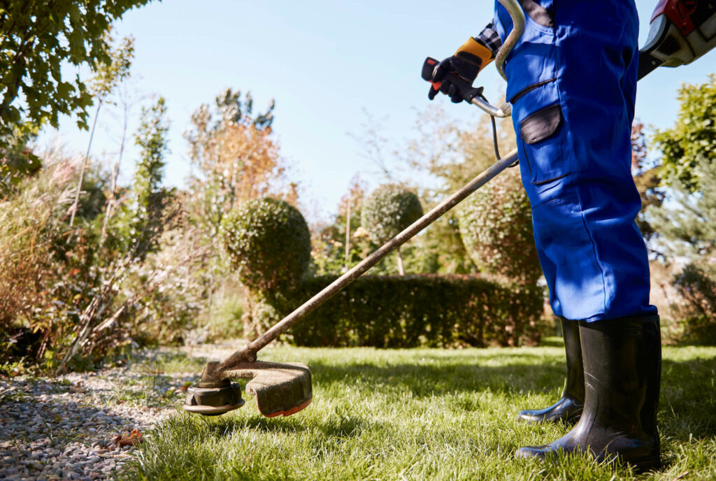 débroussaillage et entretien jardin castet