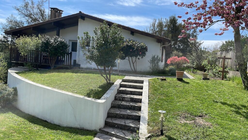 maison après passage jardinier castets