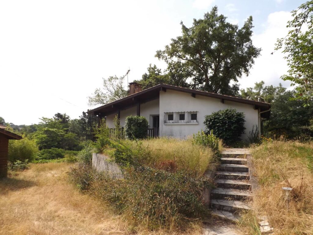 maison avant entretien jardin landes