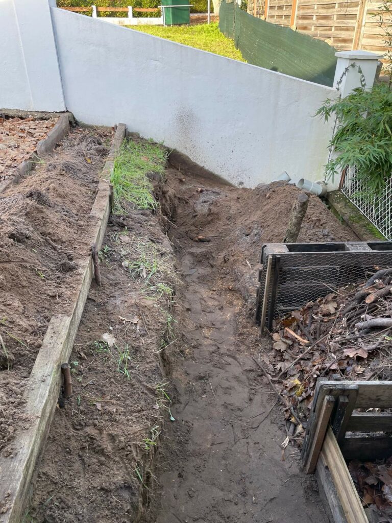 Mur soutènement